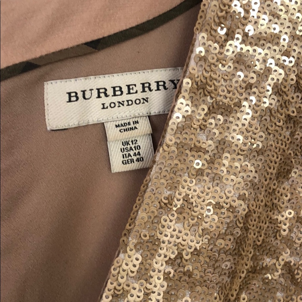 Gold Sequin Dress - Picture 3 of 7
